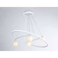 Подвесная люстра Ambrella light Comfort FL66326/1+4 WH (белый)