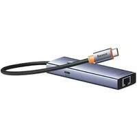 Док-станция Baseus UltraJoy Series 3-Port Hub B0005280B811-11
