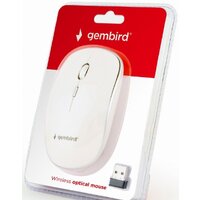 Мышь Gembird MUSW-4B-01-W