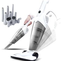 Пылесос Deerma DX118C (международная версия, белый/серый)
