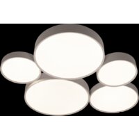 Припотолочная люстра LOFT IT Drum 10218 White