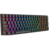 Клавиатура Royal Kludge RK100 RGB (черный, RK Red)