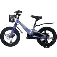 Детский велосипед Maxiscoo Jazz Pro 16 2024 (синий карбон)