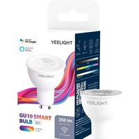 Светодиодная лампочка Yeelight Smart Bulb W1 Multicolor YLDP004-A GU10 4.5 Вт