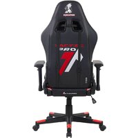 Игровое (геймерское) кресло Evolution Tactic PRO Special edition D3 (черный/красный)