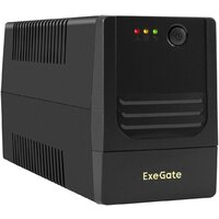 Источник бесперебойного питания ExeGate Power NB-650.LED.AVR.2SH.USB