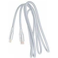 Кабель CACTUS HDMI - HDMI CS-HDMI.2.1-1.8 (1.8 м, серебристый)
