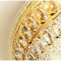 Припотолочная люстра LED4U L1141-400 GD