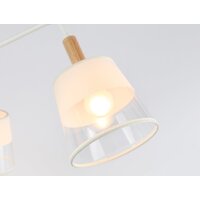 Люстра средней высоты Ambrella light TR4737/3 WH/LW