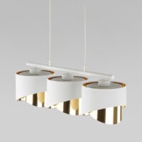 Подвесная люстра TK Lighting 4821 Grant White