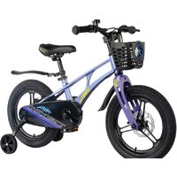 Детский велосипед Maxiscoo Air Pro 18 2024 (синий карбон)