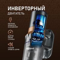 Пылесос Weissgauff V12 BLDC 630 Marine X-Treme Turbo
