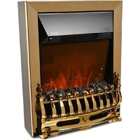 Электрокамин Planta PFP-FS400 (золотистый)