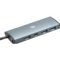 USB-хаб Digma HUB-3U3.0С-UC-G