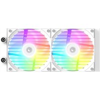 Система жидкостного охлаждения для процессора ID-Cooling FX240 LCD White