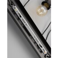 Подвесная люстра BayerLux Altalena 10547091 (черный)