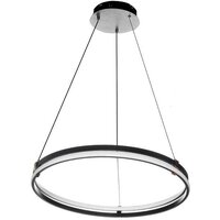 Подвесная люстра Aitin Pro D18114/1 (черный/золото)