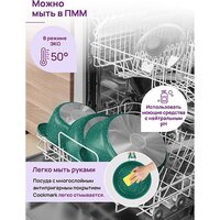 Сковорода Elan Gallery Гармония вкуса 121165 (18см, изумруд)