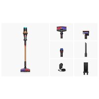 Пылесос Dyson V16 Piston Animal 492963-01 (матовый черный/медный)