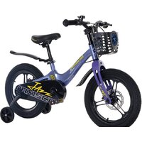 Детский велосипед Maxiscoo Jazz Pro 16 2024 (синий карбон)