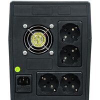 Источник бесперебойного питания Powerman Back Pro 2000