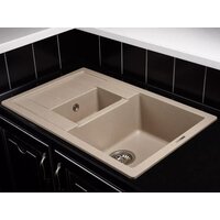 Кухонная мойка KUPPERSBERG Modena 1,5B1D (санд беж)