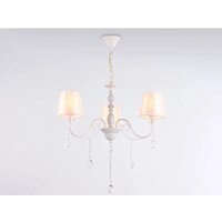 Подвесная люстра Ambrella light Traditional TR4601/3 WH (белый)