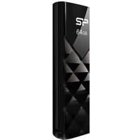 USB Flash Silicon-Power Ultima U03 Black 64GB (SP064GBUF2U03V1K)