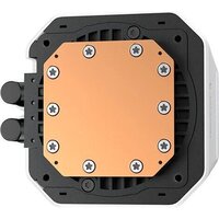 Система жидкостного охлаждения для процессора DeepCool LM240 WH R-LM240-WHDMMC-1