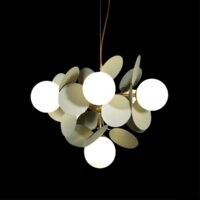 Подвесная люстра LOFT IT Matisse 10008/6 Grey