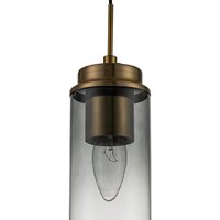 Подвесная люстра Escada 2118/1S (Black/Brass)
