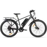 Электровелосипед Eltreco XT 800 (черный)