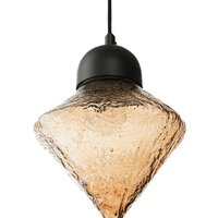 Подвесная люстра Bergenson Bjorn Frozen Light BB0000552 (янтарный)