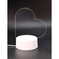 Ночник ILikeGift Heart 149-057