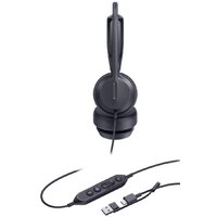 Офисная гарнитура Yealink UH42 Dual UC USB-C/A