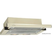 Кухонная вытяжка Elikor Интегра 60П-400-В2Л (крем) (841216)