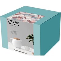Заварочный чайник Viva Scandinavia Jaimi V78640 (бордовый)