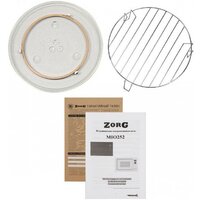 Микроволновая печь ZorG MIO252 S black+gray (черный)