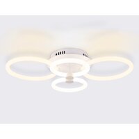 Припотолочная люстра Ambrella light FA3811/2+2 WH