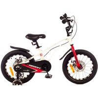 Детский велосипед Favorit Super Sport SSP-16WT (белый)