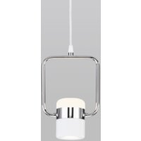 Подвесная люстра Евросвет 50165/1 (Chrome/White)