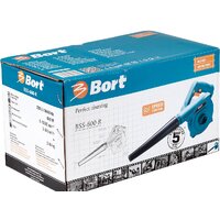 Бытовая (строительная) воздуходувка Bort BSS-600-R
