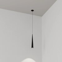 Подвесная люстра Arlight SP-STIRIA-L400-R57-5W Warm2700 BK 36deg 054437