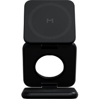 Беспроводное зарядное Magssory Fold Pro 3 в 1 WCH063 (черный)