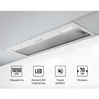 Кухонная вытяжка LEX Hyper 900 WH