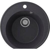 Кухонная мойка Ulgran QUARTZ Nora 485-08 (космос)