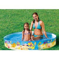 Ненадувной бассейн Intex Beach Days Snapset 152х25 (56451)