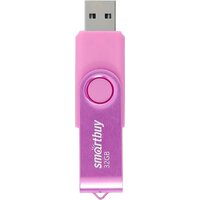 USB Flash SmartBuy Twist 32GB (розовый)