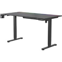 Стол с регулировкой высоты Ritmix TBL-1405GL (карбон)