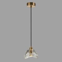 Подвесная люстра Belfast Millfield D33331-1 GL CL (прозрачный)